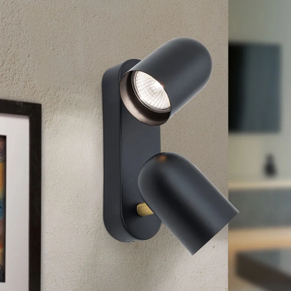 ORION Bradley væglampe 2 lyskilder, drejelig