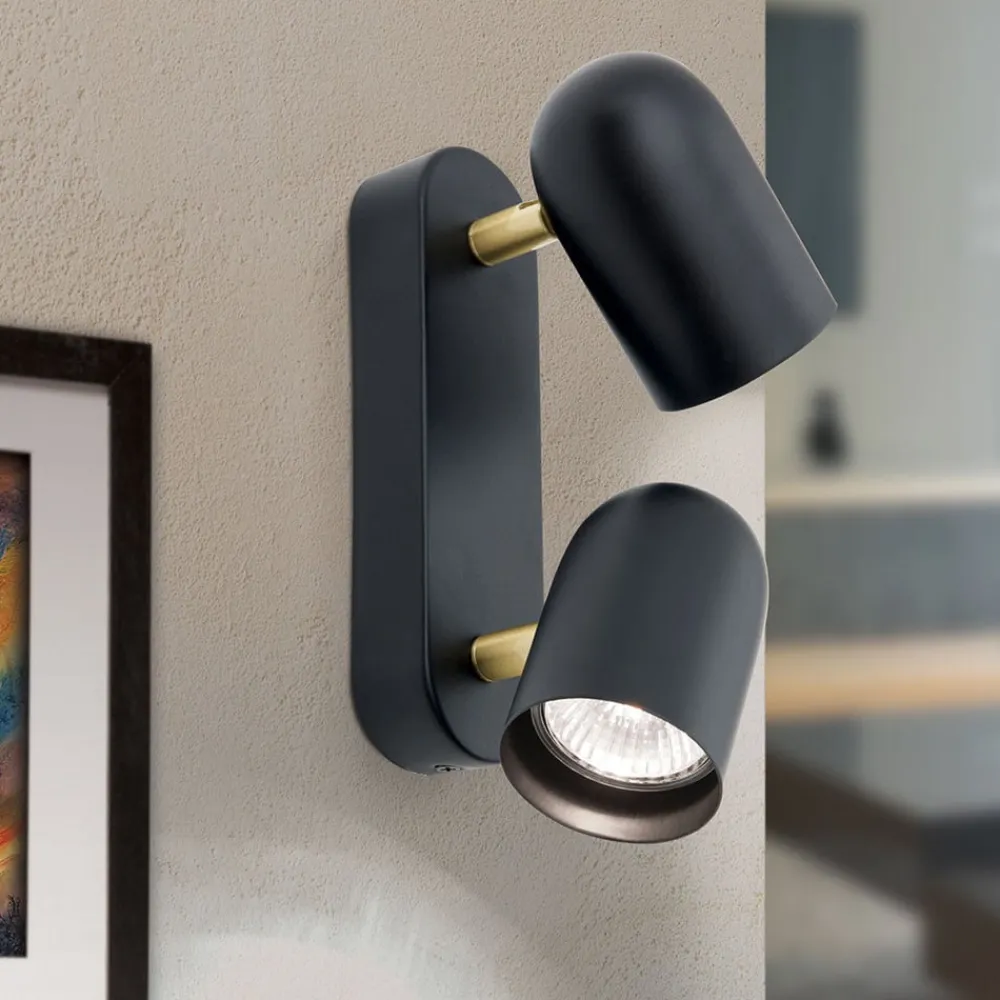 ORION Bradley væglampe 2 lyskilder, drejelig