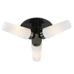 Markslöjd Loftlamper>Brastad loftlampe til badeværelse, sort