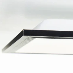 Brilliant Briston LED-panel, sort, 4.000 K