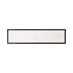 Brilliant Arbejdsrum/Kontor>Briston LED-panel, sort CCT 3.000 K - 6.500 K