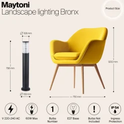 Bronx vejlampe^Maytoni
