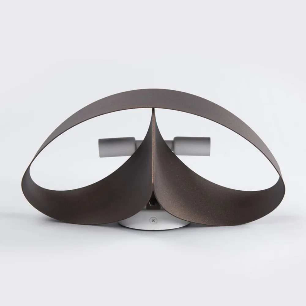 Bronze væglampe Scudo^Selène Hot