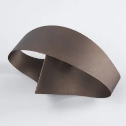 Bronze væglampe Scudo^Selène Hot