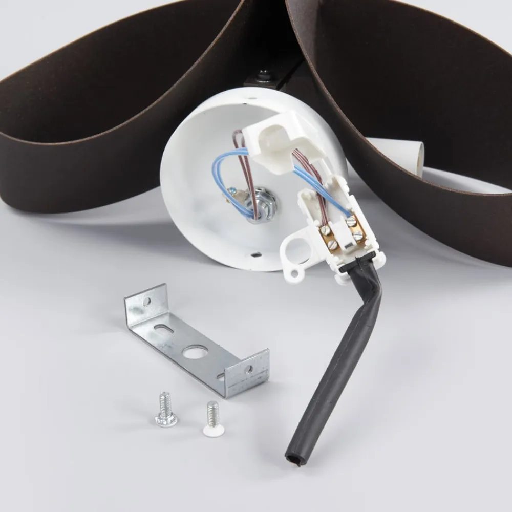 Bronze væglampe Scudo^Selène Hot