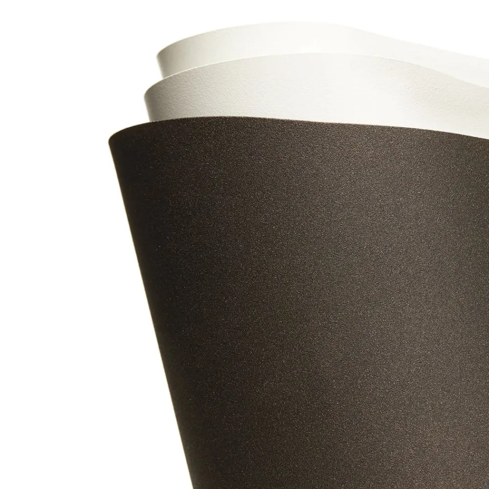 Bronzefarvet væglampe Ionica^Selène New