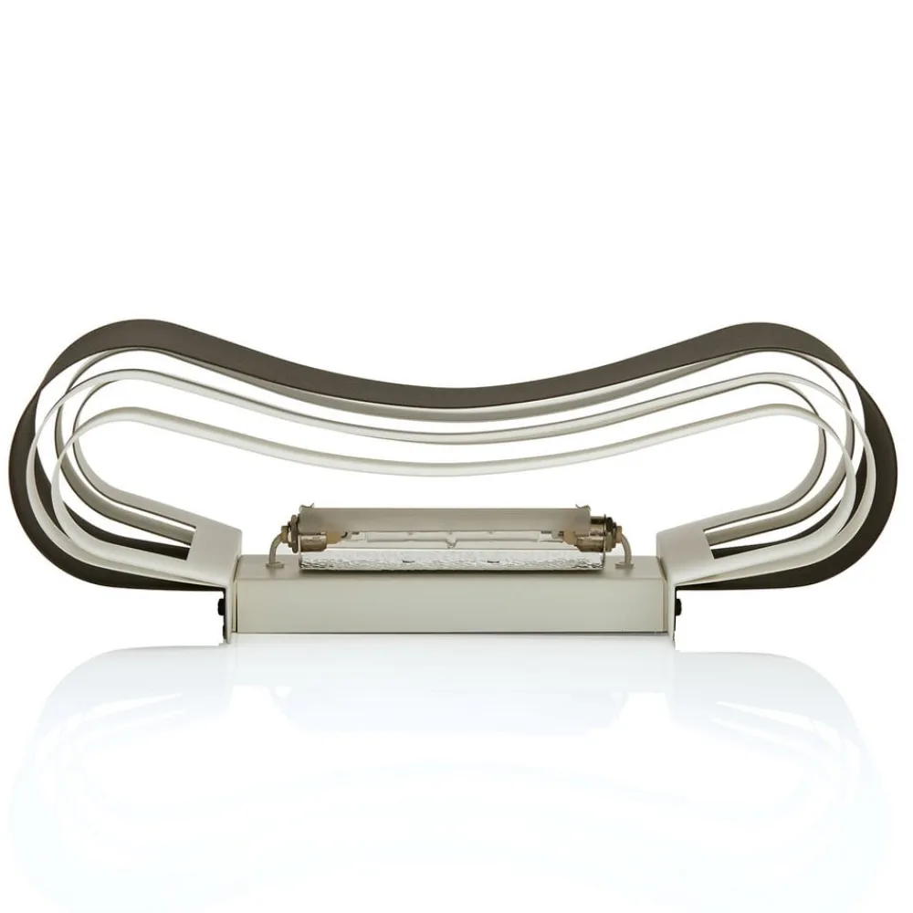 Bronzefarvet væglampe Ionica^Selène New