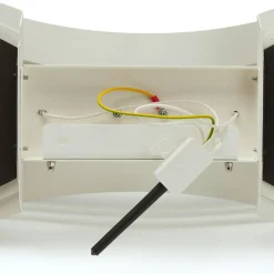 Bronzefarvet væglampe Ionica^Selène New