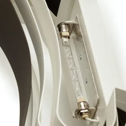 Bronzefarvet væglampe Ionica^Selène New