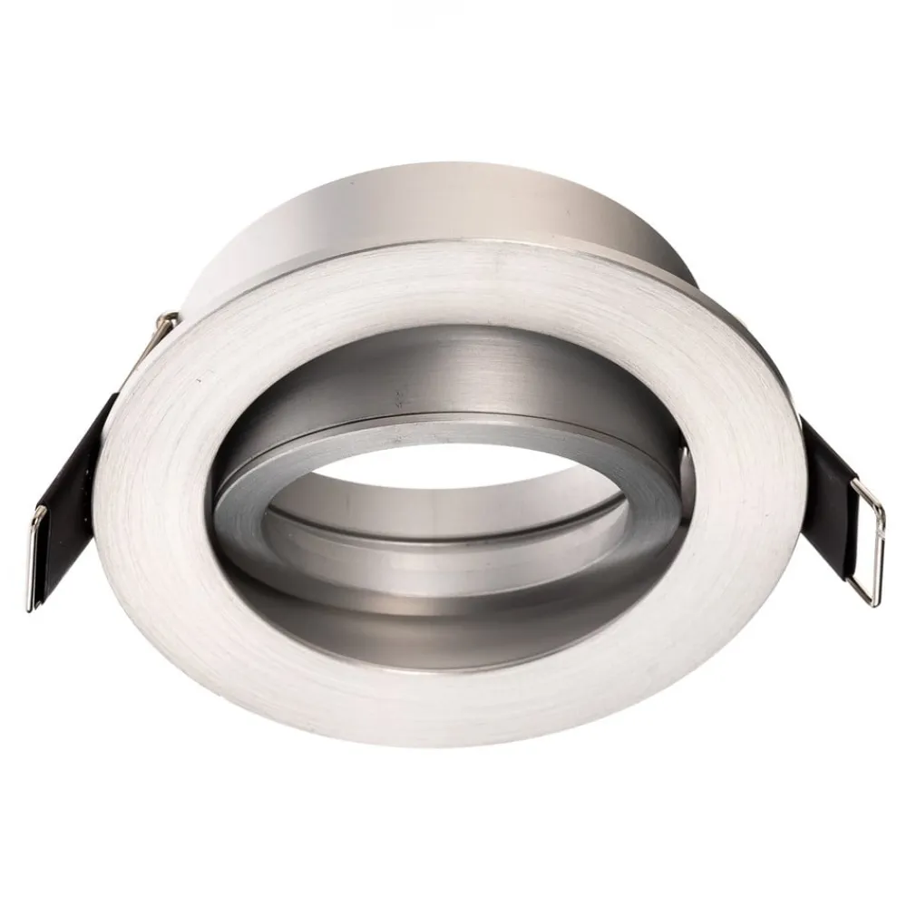 BRUMBERG Loftlamper|Spotlights>0063 downlight, rundt, aluminium