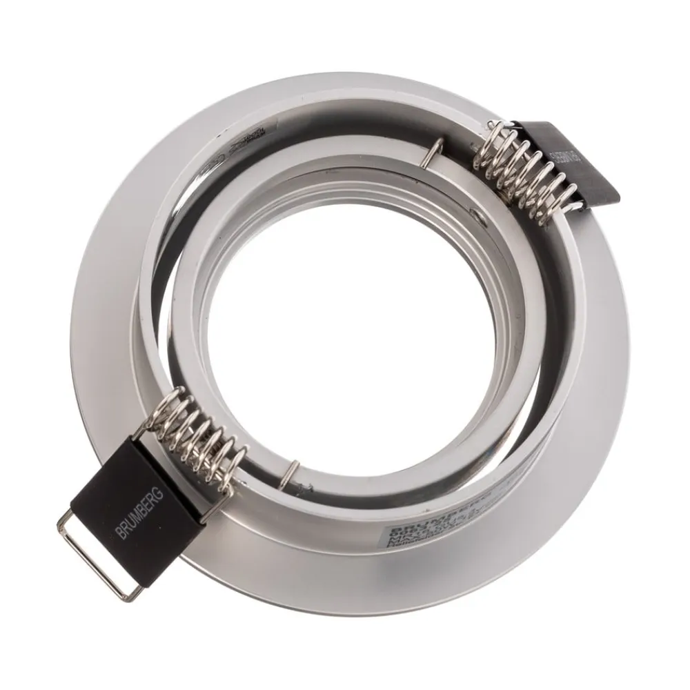 BRUMBERG Loftlamper|Spotlights>0063 downlight, rundt, aluminium