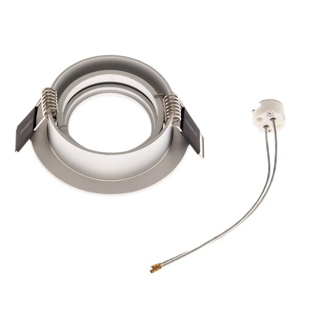 BRUMBERG Loftlamper|Spotlights>0063 downlight, rundt, aluminium