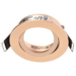 0063 forsænket loftspot, rundt, creme^BRUMBERG Sale