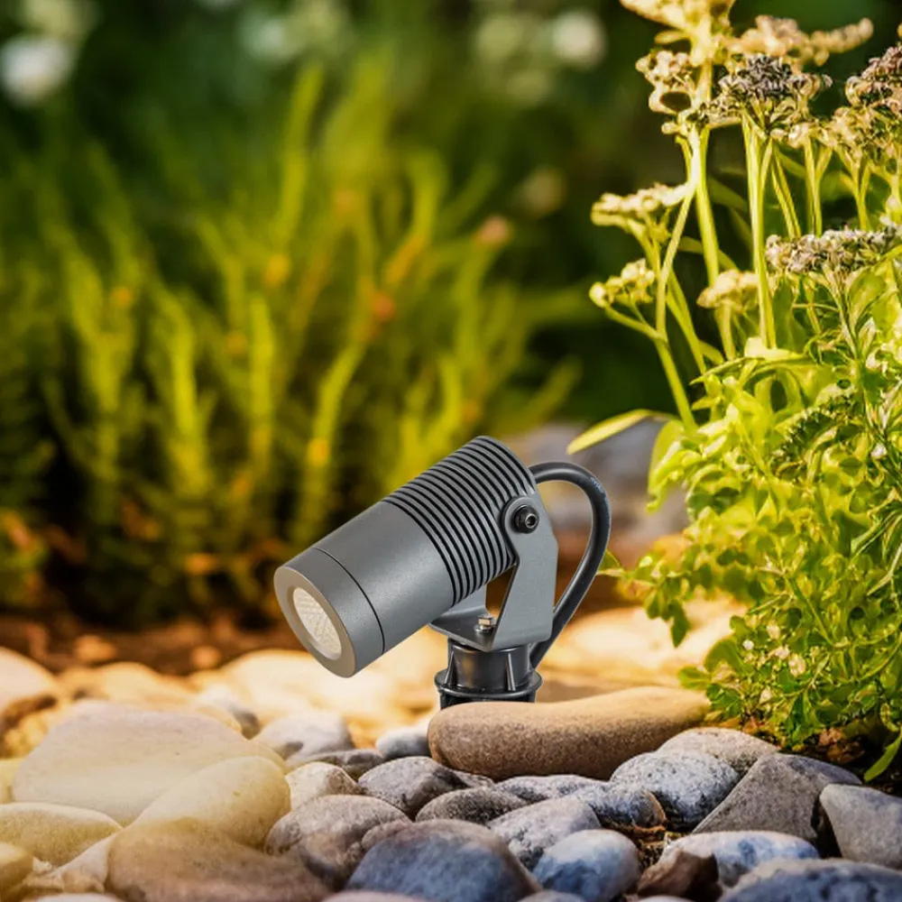 BRUMBERG Udendørs Spot>60109 LED-spot med jordspyd 24 V DC, IP67