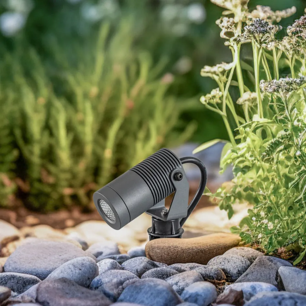 BRUMBERG Udendørs Spot>60109 LED-spot med jordspyd 24 V DC, IP67