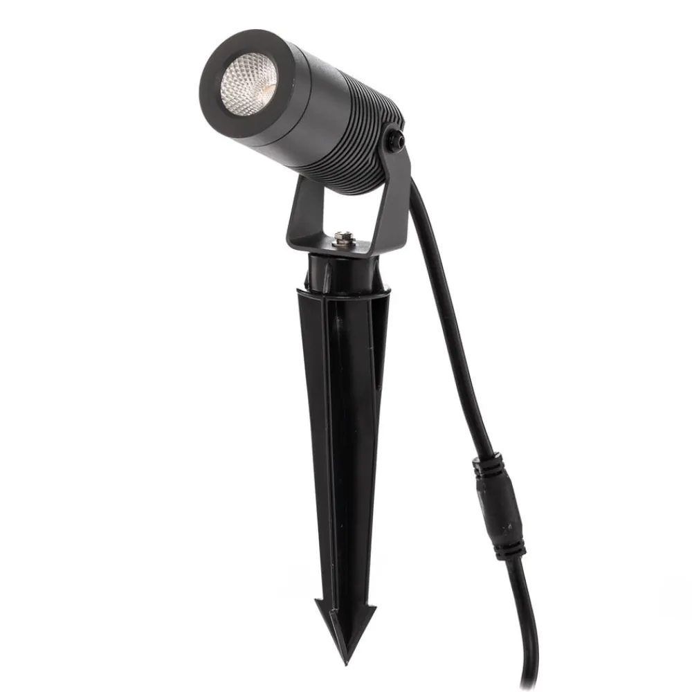 BRUMBERG Udendørs Spot>60109 LED-spot med jordspyd 24 V DC, IP67