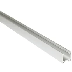 BRUMBERG add-on profil højde 25 mm længde 1 m hvid