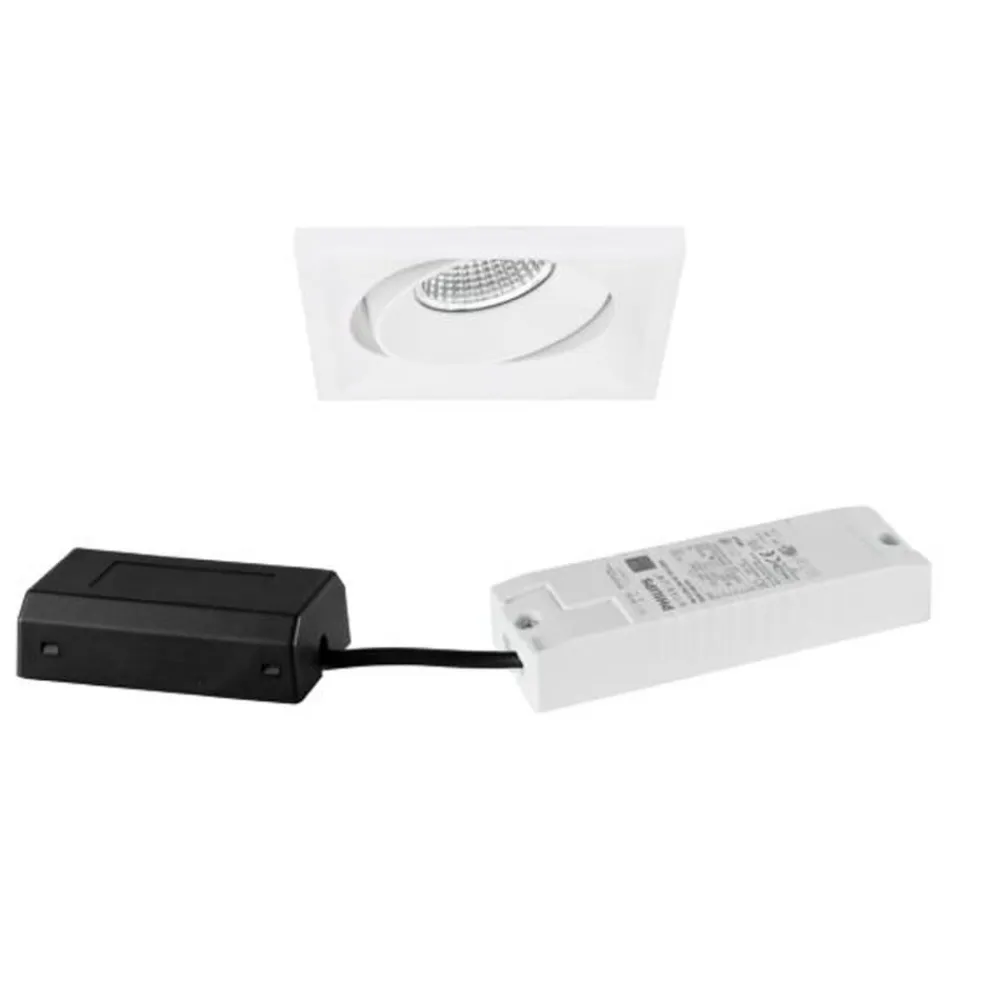 BRUMBERG Indbygningsspots>BB38 DALI montageboks hvid