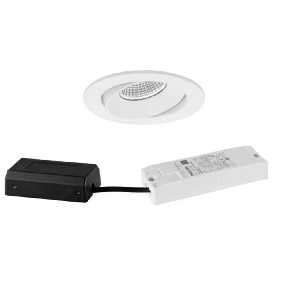 BRUMBERG Indbygningsspots>BB35 DALI montageboks hvid