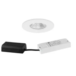 BRUMBERG Loftlamper|Indbygningsspots>BB20 indbyg. IP65 DALI montageboks hvid