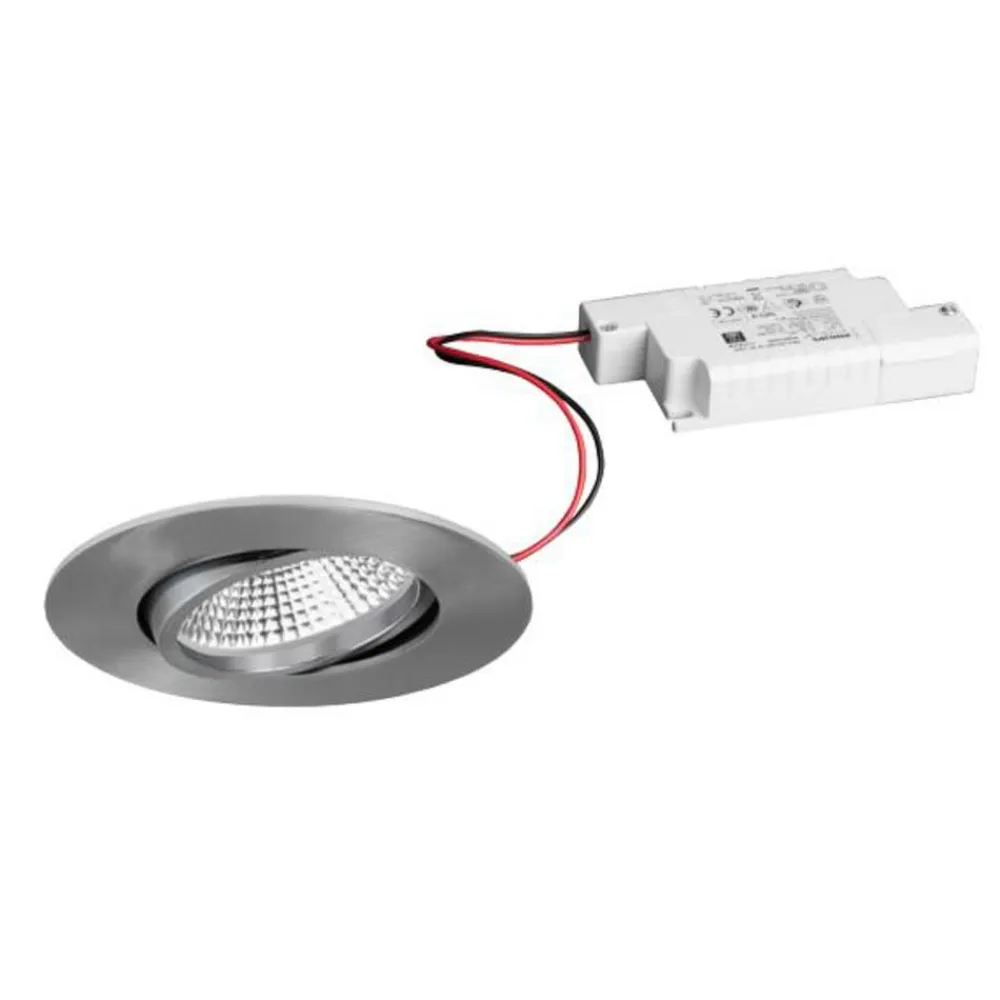 BB23 indbyg. IP65 RC driver kantet nikkel^BRUMBERG Discount