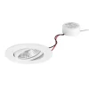 BRUMBERG Loftlamper>BB23 indbyg. IP65 RC driver rund hvid