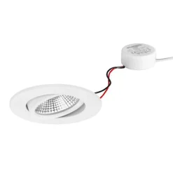 BRUMBERG Loftlamper>BB23 indbyg. IP65 RC driver rund hvid
