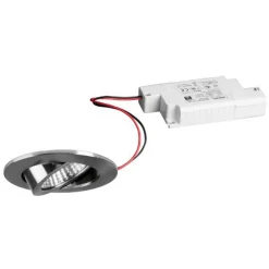 BRUMBERG BB03 indbygning RC driver kantet nikkel