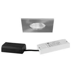 BRUMBERG BB21 IP65 indbyg. DALI montageboks nikkel