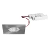 BRUMBERG Loftlamper>BB21 IP65 indbyg RC driver kantet nikkel