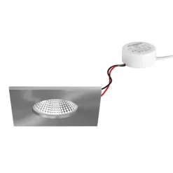 BRUMBERG BB21 IP65 indbyg. RC driver rund nikkel