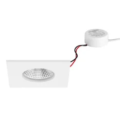 BRUMBERG Loftlamper>BB21 IP65 indbyg. RC driver rund hvid