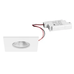 BB21 IP65 indbyg. RC driver kantet hvid^BRUMBERG Sale