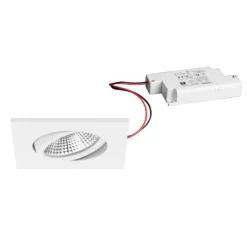 BB25 IP65 indbyg. RC driver kantet hvid^BRUMBERG Outlet