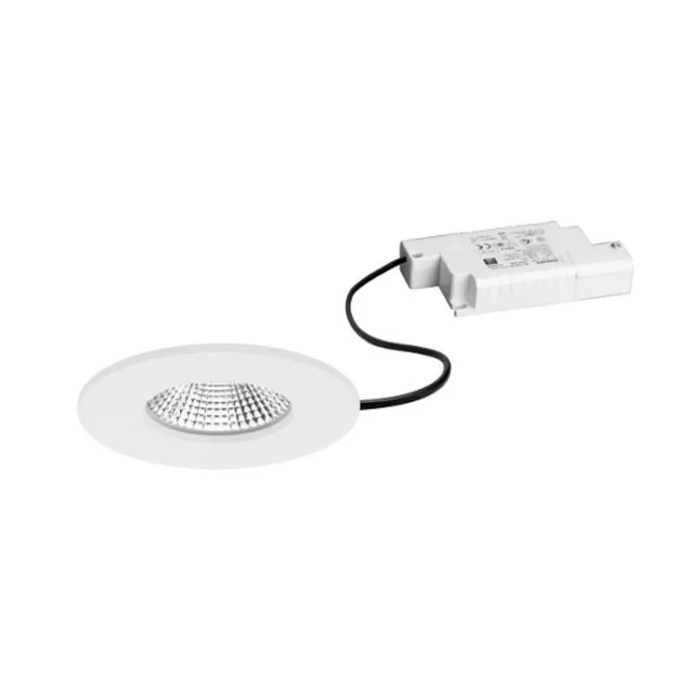 BB20 IP65 indbygget RC-driver kantet hvid^BRUMBERG Clearance