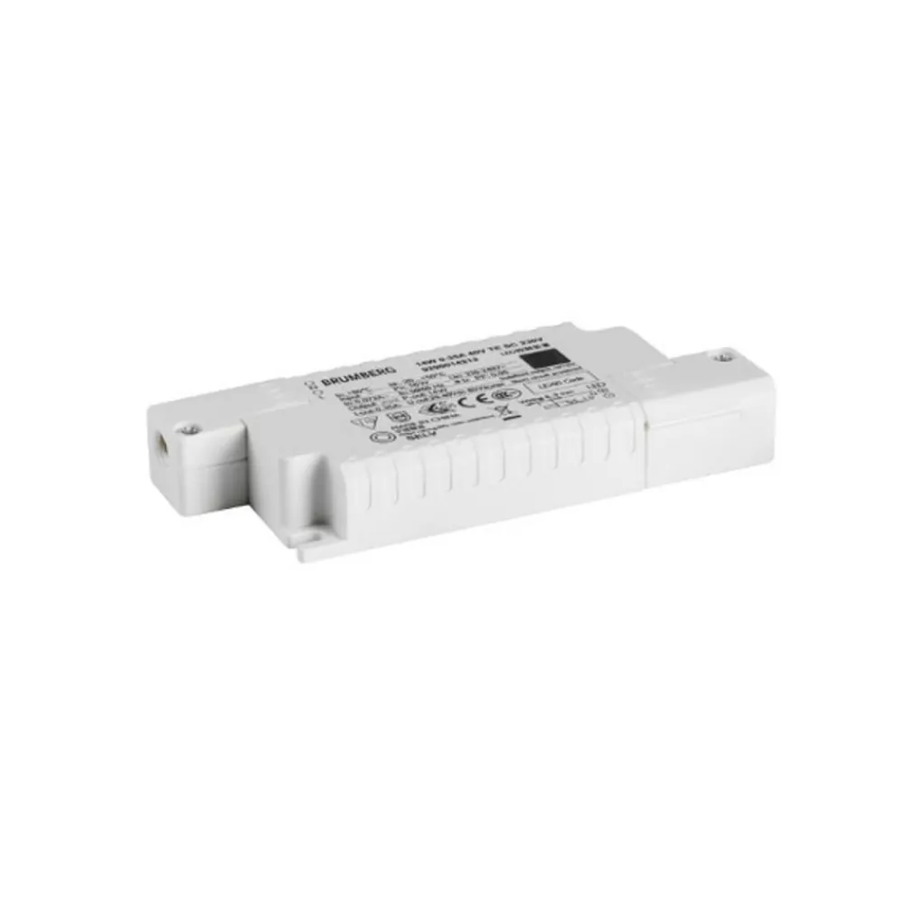 BB20 IP65 indbygget RC-driver kantet hvid^BRUMBERG Clearance