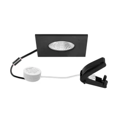 BRUMBERG BB21 IP65 RC driver rund tilslutningsdåse sort mat