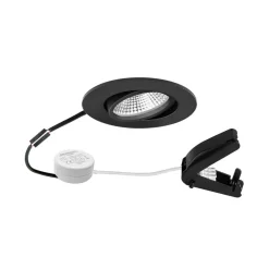 BB23 IP65 RC-driver rund tilslutningsdåse sort mat^BRUMBERG