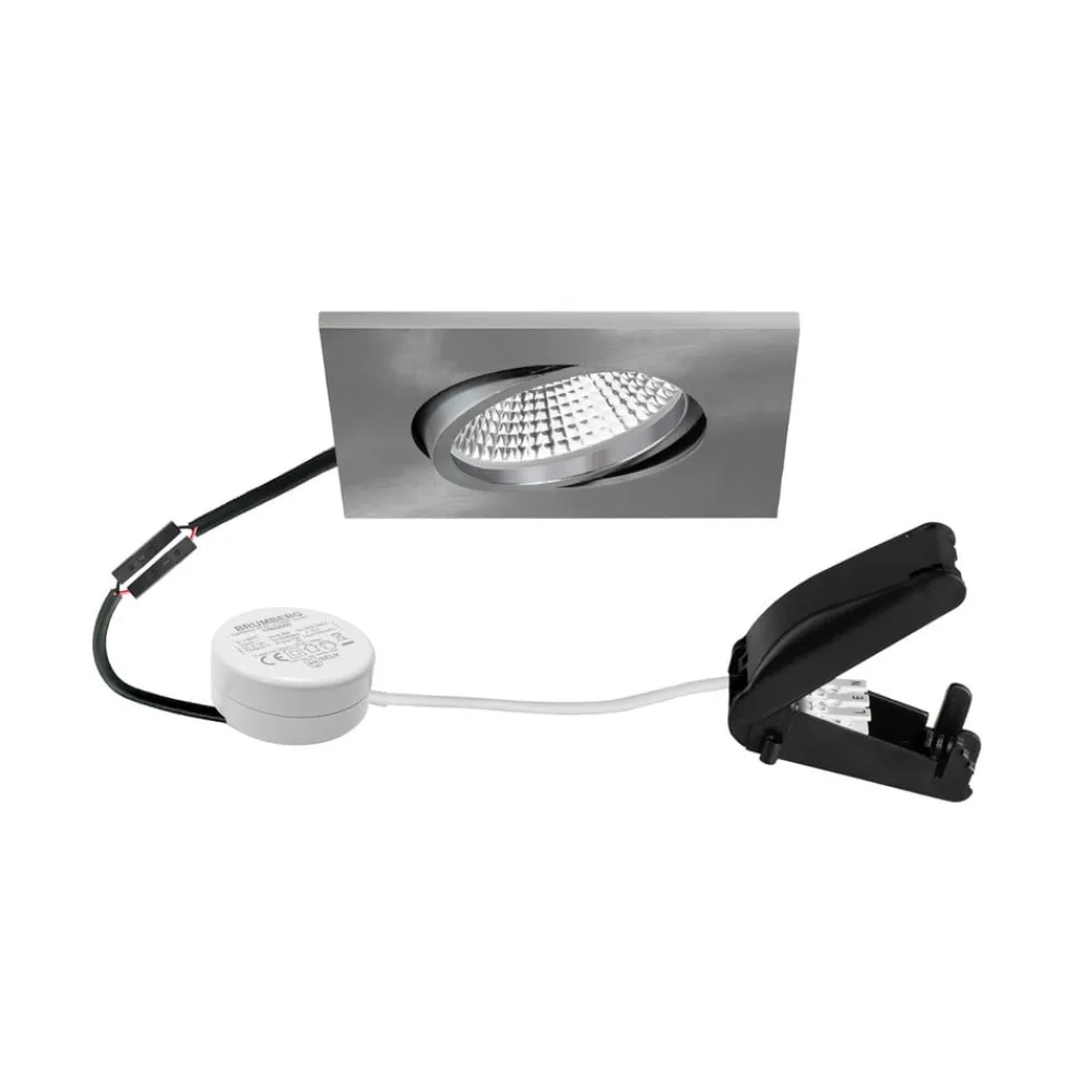 BB25 IP65 RC-driver rund tilslutningsdåse mat nikkel^BRUMBERG Discount