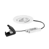 BRUMBERG Loftlamper|Indbygningsspots>BB23 LED-spot IP65 RC-dim tilslutningsboks struktureret hvid