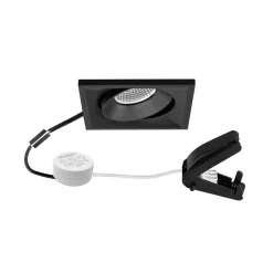 BRUMBERG Indbygningsspots>BB38 RC driver rund tilslutningsdåse struktureret sort