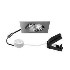 BRUMBERG Indbygningsspots>BB05 Spot RC driver rund tilslutningsdåse krom