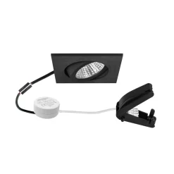 BRUMBERG BB05 Spot RC driver rund tilslutningsdåse sort mat