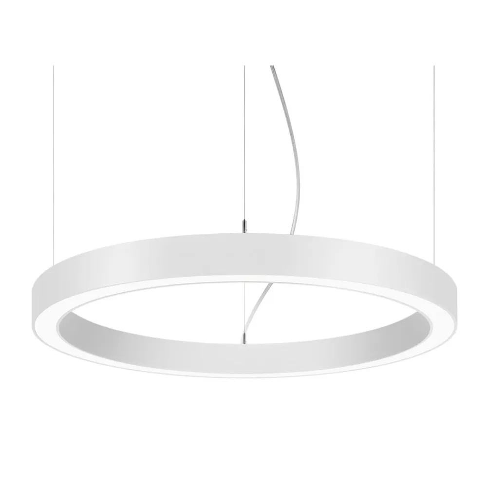 BRUMBERG Biro Circle Ring10 direkte Ø 60 cm tænd/sluk hvid 830