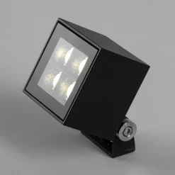 Blokk LED påbygningsspot til udendørs brug 7x7cm^BRUMBERG Best