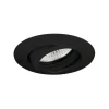 BRUMBERG Indbygningsspots|Spotlights>Breena-R indbygget GX5.3 rund sort mat