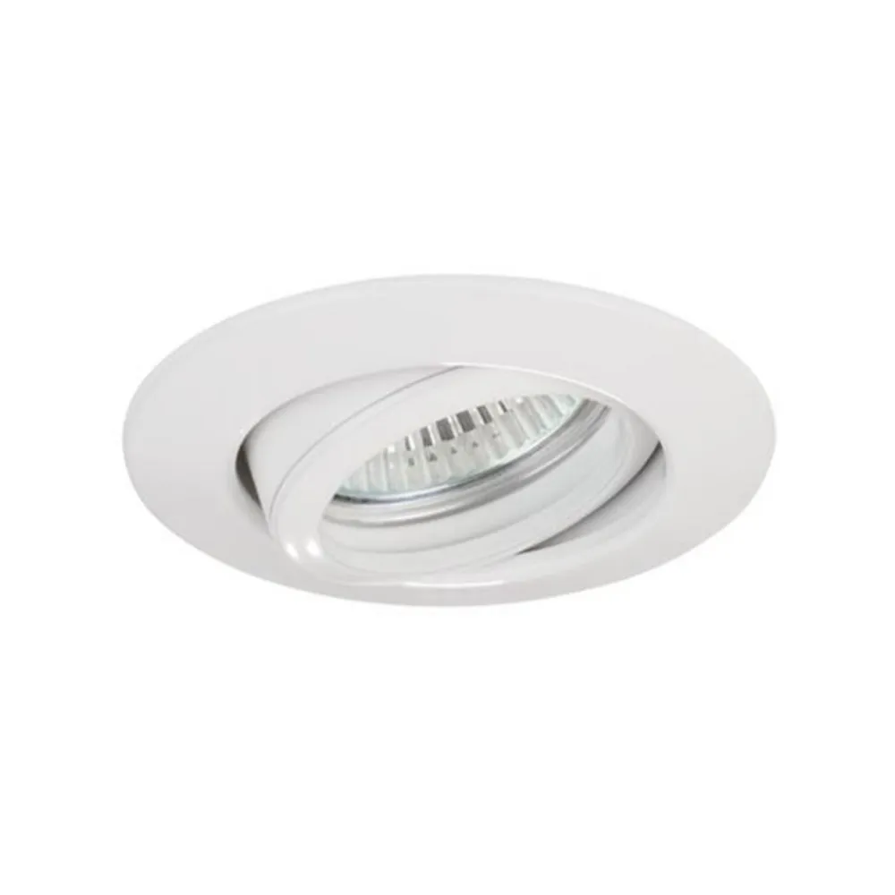 BRUMBERG Breena-R indbygget GX5.3 rund hvid blank