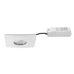 Chooose LED-downlight kantet hvid^BRUMBERG Best