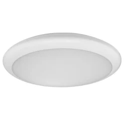 BRUMBERG Gavan LED-loftslampe, IP65, hvid Ø32cm