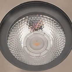 Hybride Flat LED-gulvlampe til indbygning, 11 cm^BRUMBERG Online